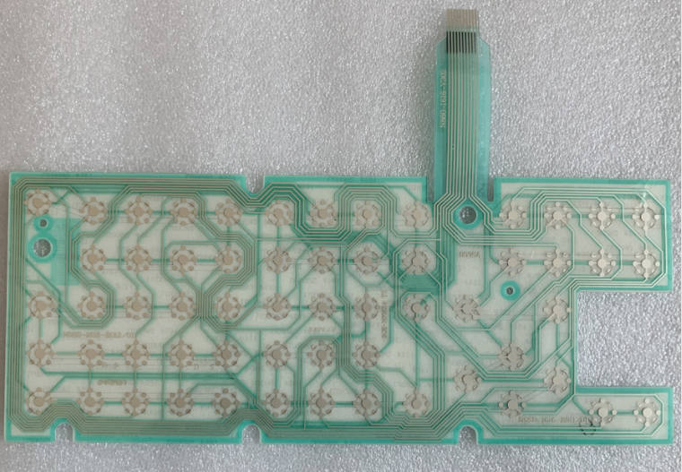 fanuc N86D-1616-R011 N86D-1616-R012 N860-1616-V302 membrane keypad