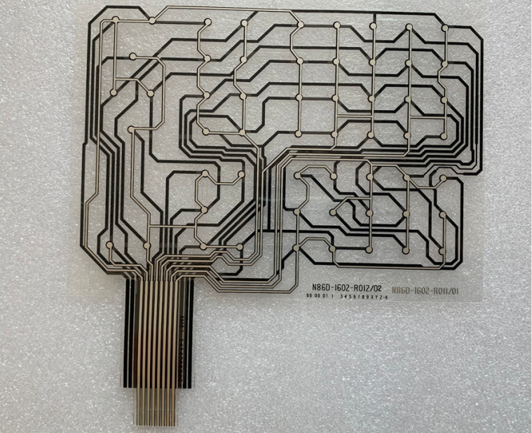 fanuc N86D-1602-R012/02 N86D-1602-R011-01 membrane keypad