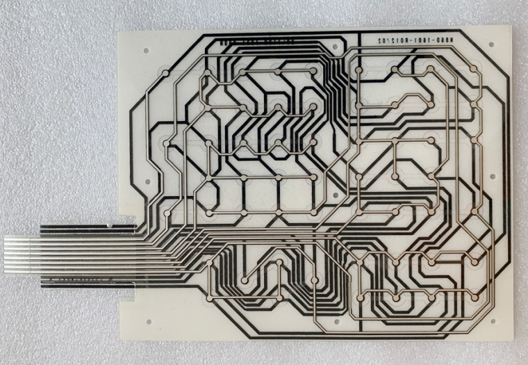 fanuc N86D-1601-R012 membrane keypad