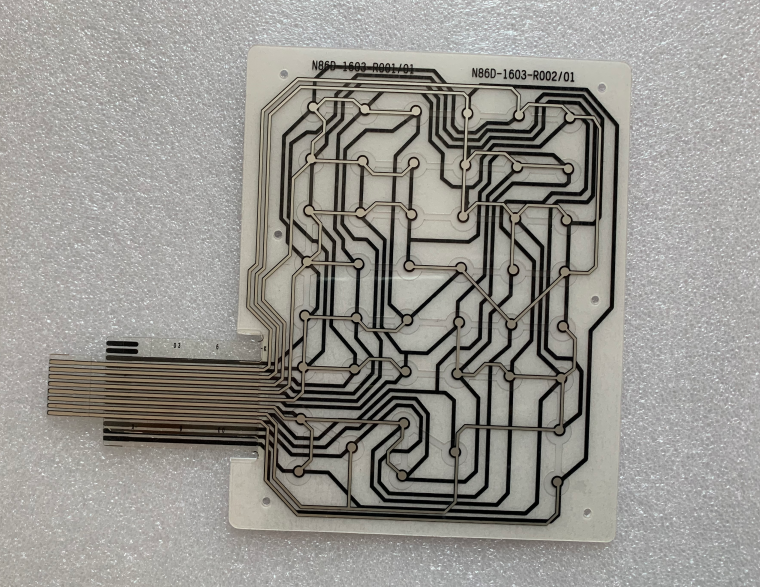 fanuc N86D-1603-R001 01 N86D-1603-R002 01 membrane keypad