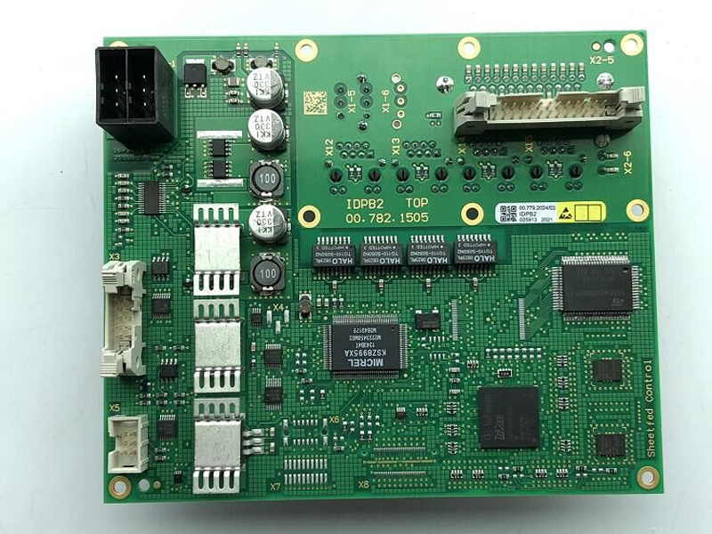 Circuit board idpb2 00.782.1505 for Heidelberg printing press