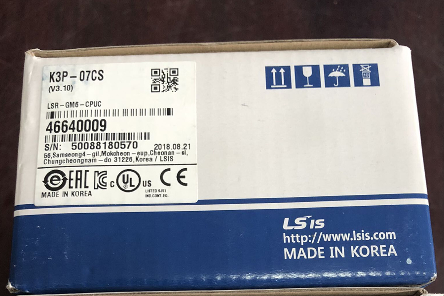 LS PLC CPU MODULE K3P-07CS New and Original