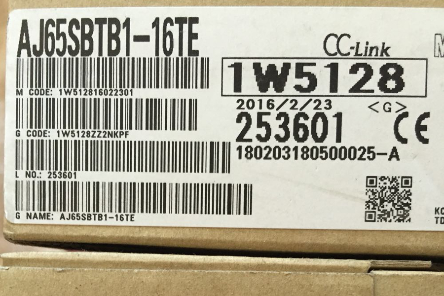 AJ65SBTB1-16TE Mitsubishi a series module New and Original