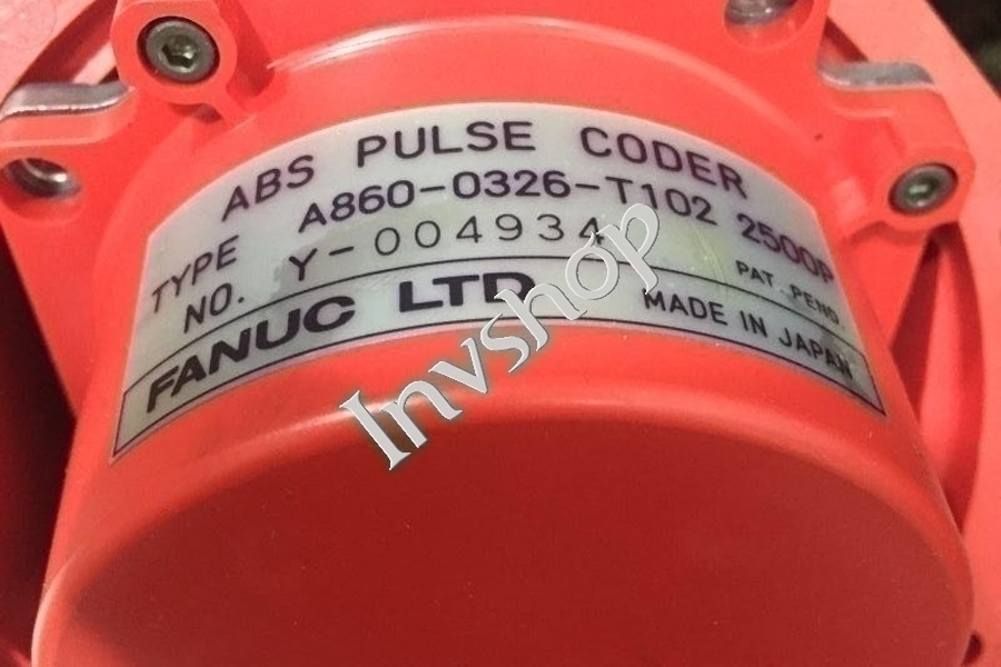 new FANUC A860-0326-T102 encoder