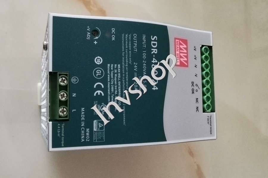 SDR-480-24 Mingwei 24V20A SDR-120-24 SDR-240-24