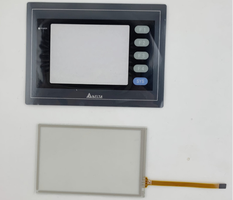 Delta DOP-AS38BSTD Touch screen + Keypad Membrane