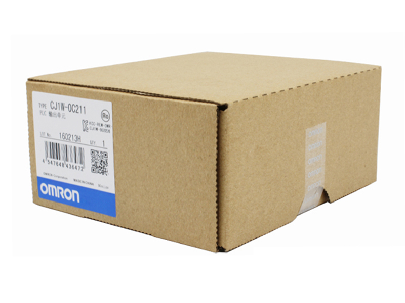 Omron plc Output Unit CJ1W-OC211