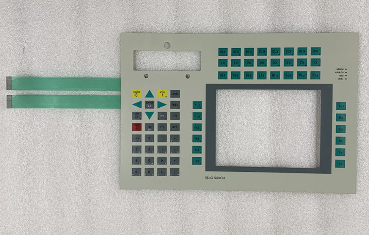 Siemens OP35 6AV3535 6AV3535-1TR41-0BX0 Keypad Membrane