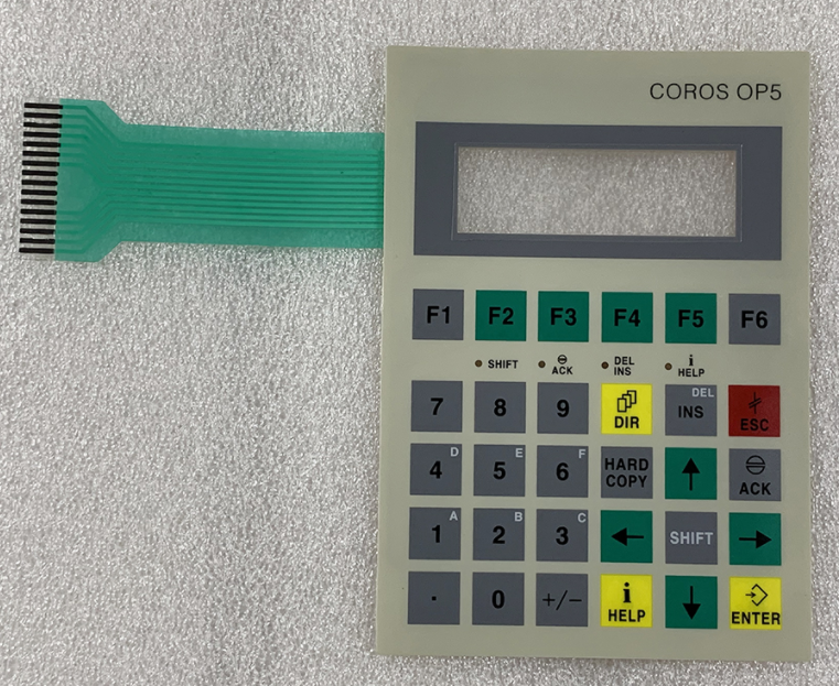 Siemens OP5 6AV3505-1FB12 Keypad Membrane