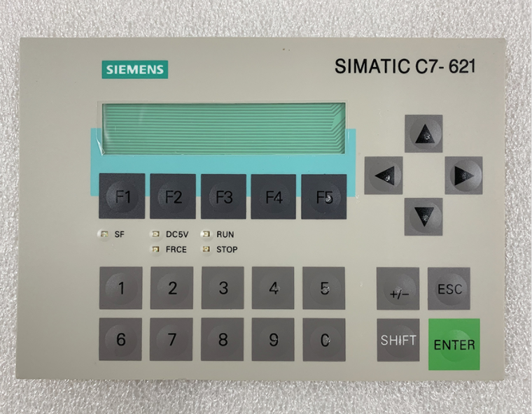 Siemens C7-621 6ES7621-6BD01-0AE3 Keypad Membrane