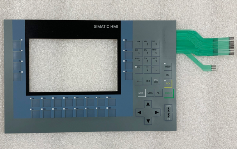 Siemens KP700 6AV2124 6AV2 124-1GC01-0AX0 Keypad Membrane