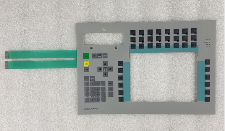 Siemens OP37 6AV3637 6AV3637-1ML00-0BX0 Keypad Membrane