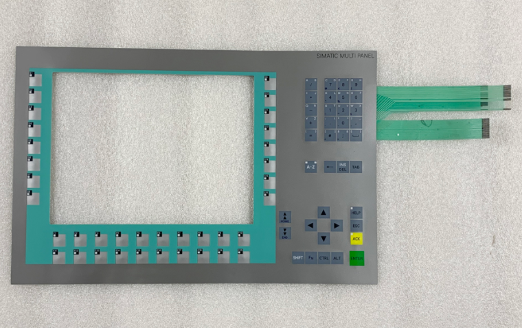 Siemens MP377-12 6AV6644-0BA01-2AX1 6AV6644-0BA01-2AX1 Keypad Membrane