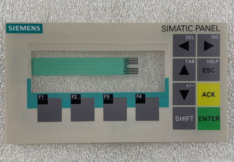 Siemens OP73 6AV6641-0AA11-0AX0 6AV6 641-0AA11-0AX0 Keypad Membrane