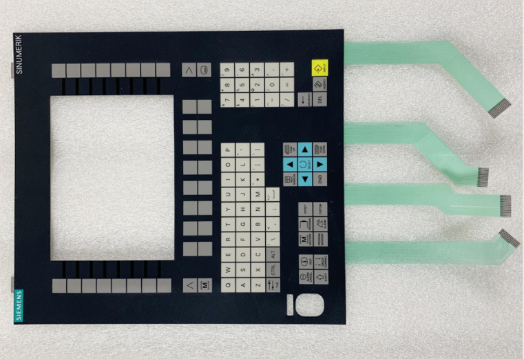 Siemens 6FC5203-0AF04-1BA1 OP08T 6FC52030AF041BA1 Keypad Membrane