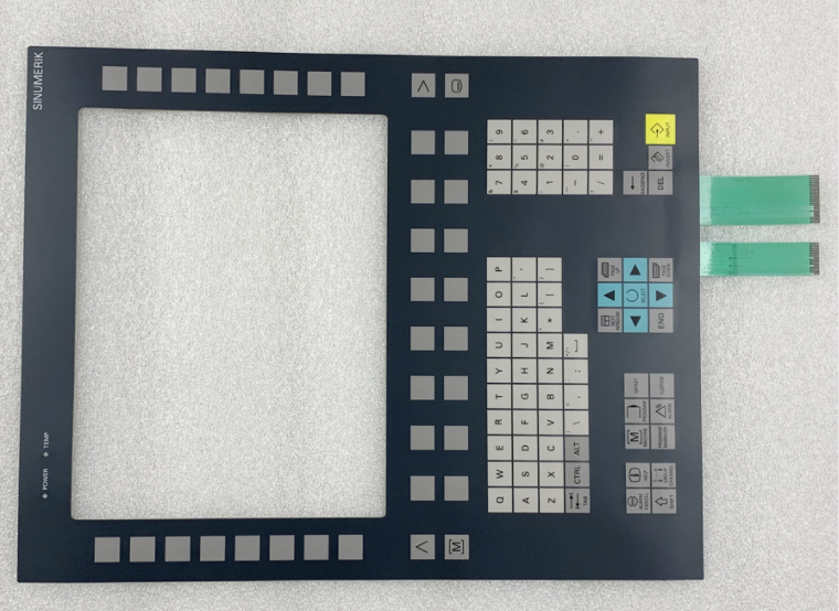 Siemens OP012/6FC5203-0AF02-0AA0 6FC5203-0AF02-0AA1 Keypad Membrane