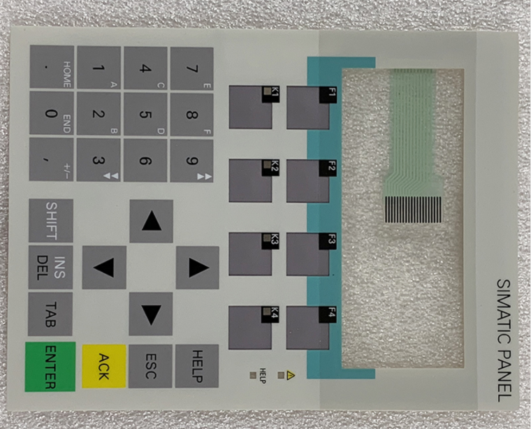 Siemens OP77A 6AV6641 6AV6641-0BA11-0AX1 Keypad Membrane