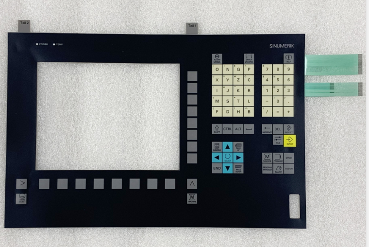 Siemens OP010 6FC5203-0AF02-0AA0 6FC5203-0AF00-0AA1 Keypad Membrane