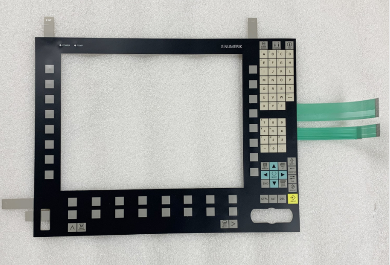 Siemens 6FC5203 6FC5203-0AF05-0AA0 OP015A Keypad Membrane