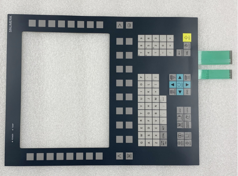 Siemens OP012T 6FC5203-0AF06-1AA0 Keypad Membrane