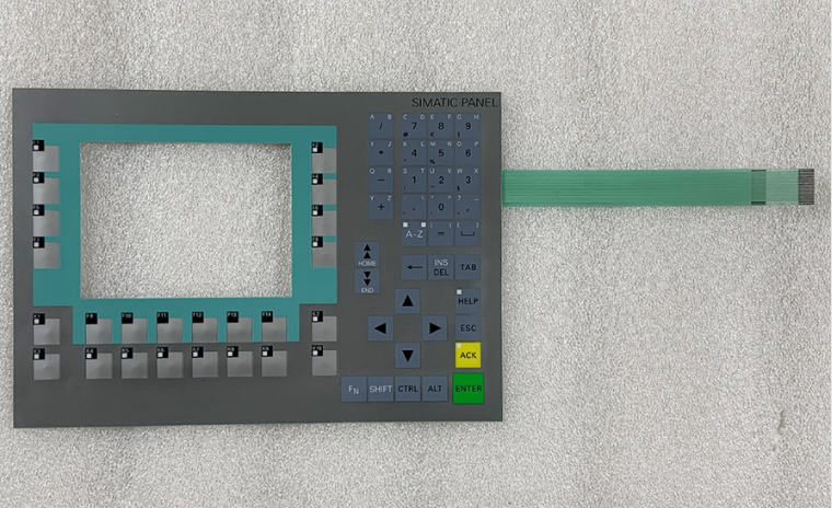 Siemens OP277-6 6AV6643 6AV6643-0BA01-1AX0/1AX1 Keypad Membrane