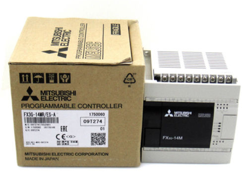 neues Mitsubishi PLC FX3G-60MR / ES Modul