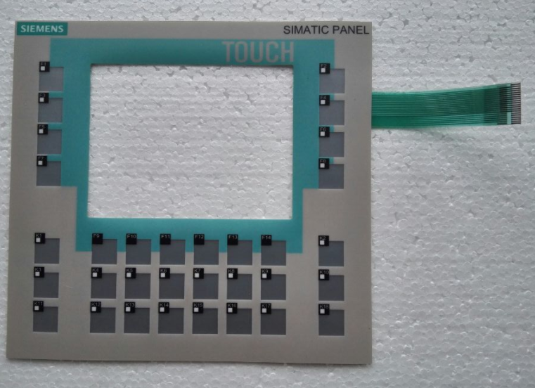 Siemens OP177B 6AV6642-0DA01-1AX1 6AV6642-0DC01-1AX0 Keypad Membrane