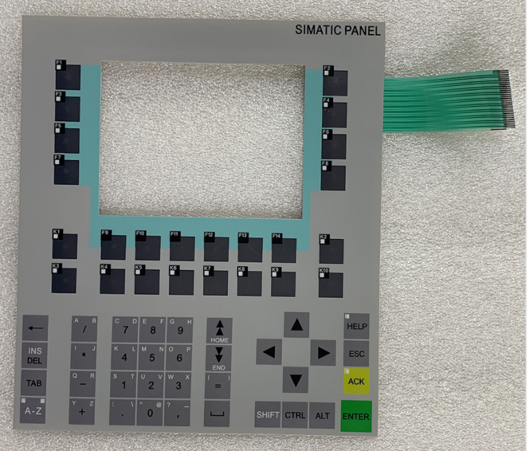 Siemens OP170B 6AV6542-0BB15-2AX0 6AV6542-0BB15-2AX0 Keypad Membrane