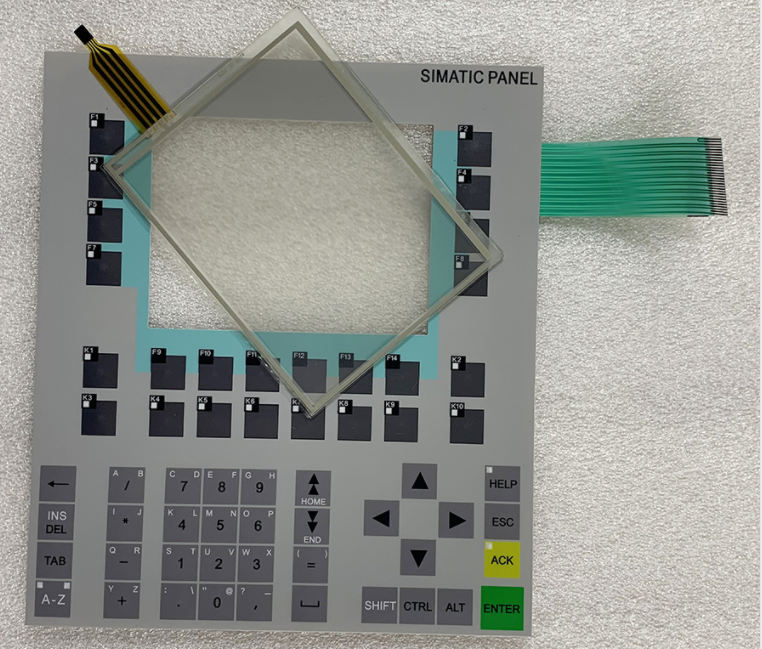 Siemens OP177B 6AV6642-0DA01-1AX1 6AV6642-0DC01-1AX0 Touch screen + Keypad Membrane