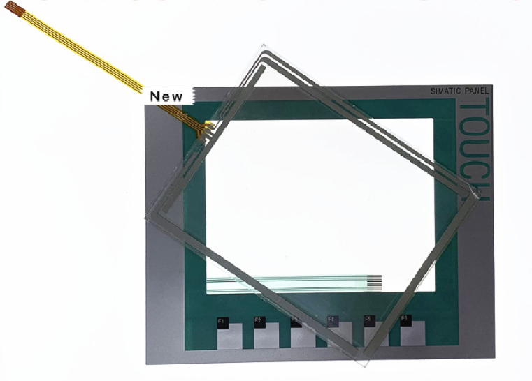 Siemens KTP600 6AV6647-0AB11-3AX0 6AV6 647-0AD11-3AX0 Touch screen + Keypad Membrane