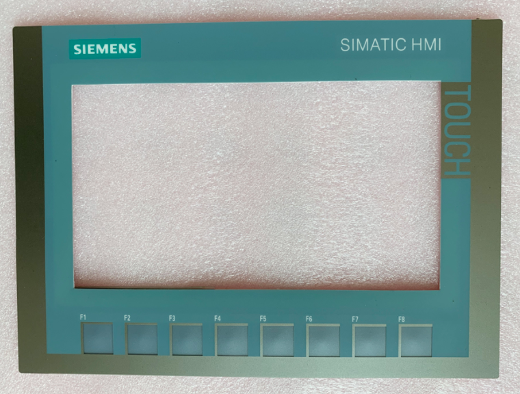 Siemens KTP700 6AV2123 6AV2123-2GA03-0AX0 Keypad Membrane