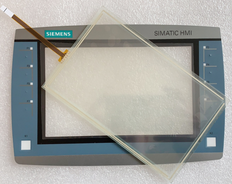 Siemens KTP700F 6AV2125 6AV2125-2GB23-0AX0 touch screen+ Keypad Membrane