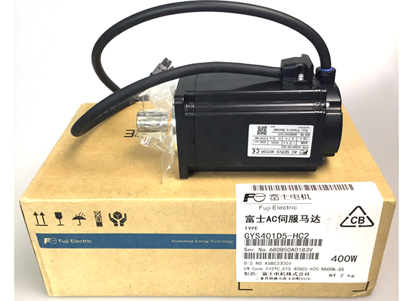 FUJI AC SERVO MOTOR GYS401D5-HC2