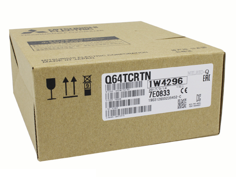 new Mitsubishi temperature module Q64TCRTN