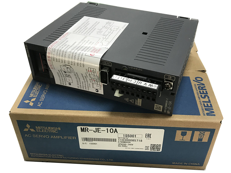 new Mitsubishi Servo Amplifier MR-JE-10A