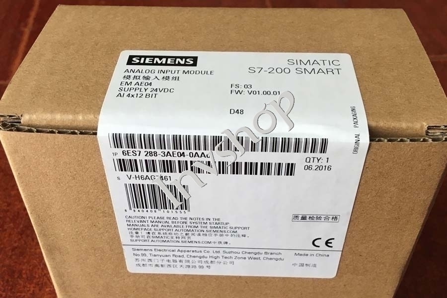 6ES72883AE040AA0 Siemens module New and Original