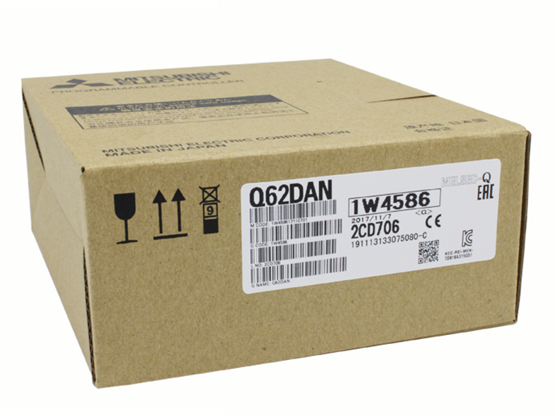 Mitsubishi Q Series PLC Output module Q62DAN