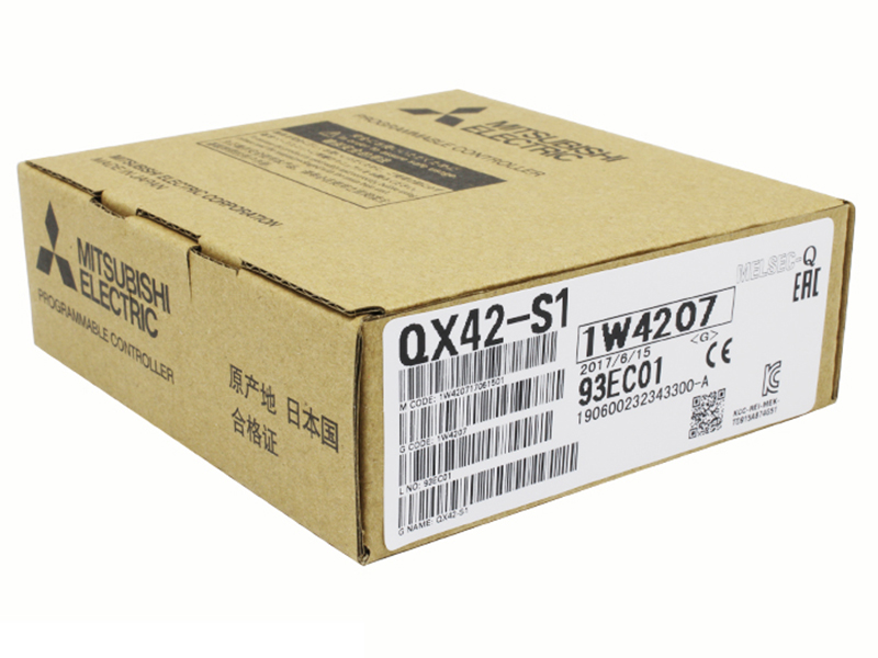 Mitsubishi Q Series PLC Input module QX42-S1