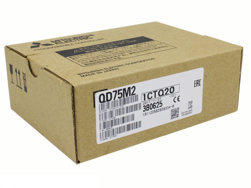 Mitsubishi Q Series PLC QD75M2 Positioning Module