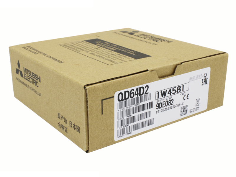 Mitsubishi Q Series PLC QD64D2 Module