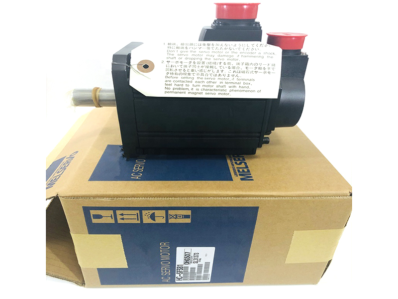 new Mitsubishi servo motor HC-SFS81