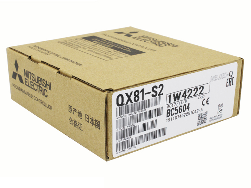 Mitsubishi PLC QX81-S2 Q Series Input Module