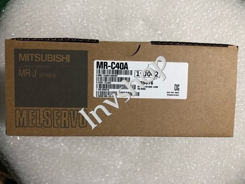 MR-C40A Mitsubishi servo driver New and Original