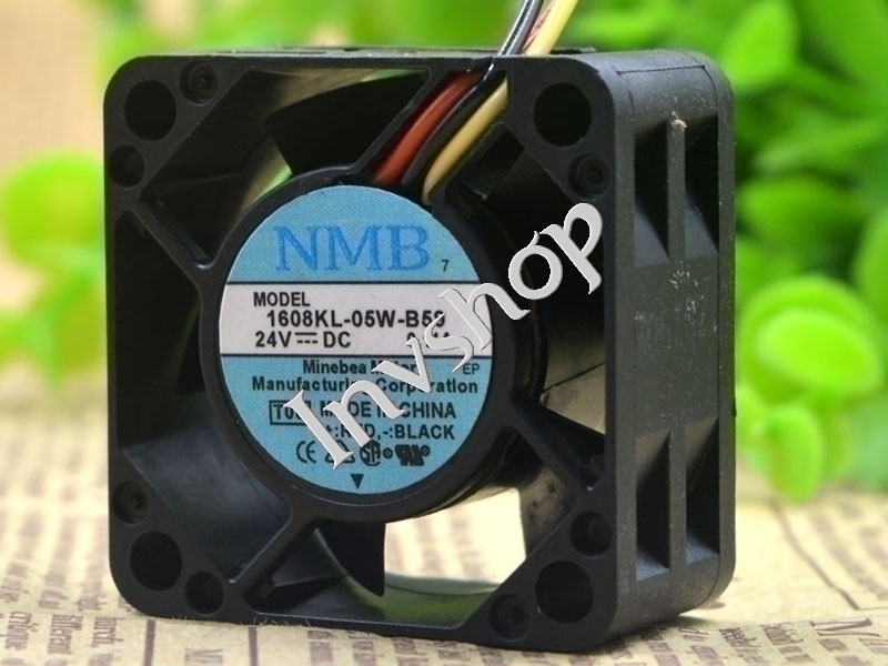 NMB-MAT FAN 1608KL-05W-B59 24VDC 0,11A FANUC FAN