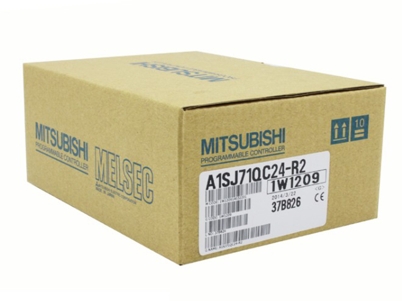 Mitsubishi A1SJ71QC24-R2 SPS-Modul der Serie A.