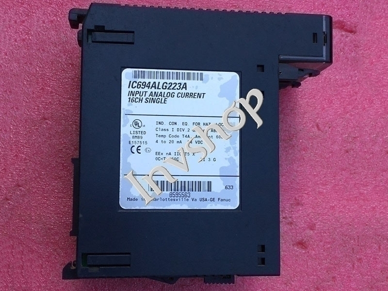 neue ge - fanuc analogic modul ic694alg223a