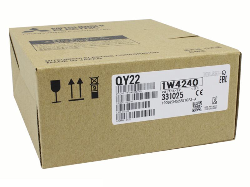 Mitsubishi Q Series PLC QY22 output module