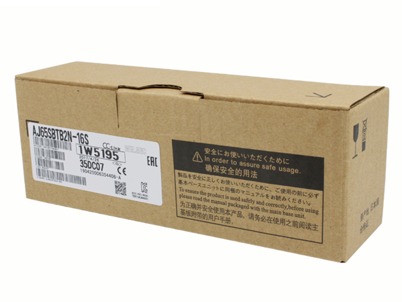 Mitsubishi CC-Link AJ65SBTB2N-16S Remote IO Module