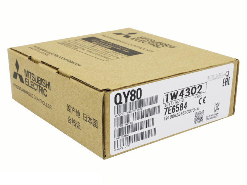 Mitsubishi Q Series PLC QY80 output module