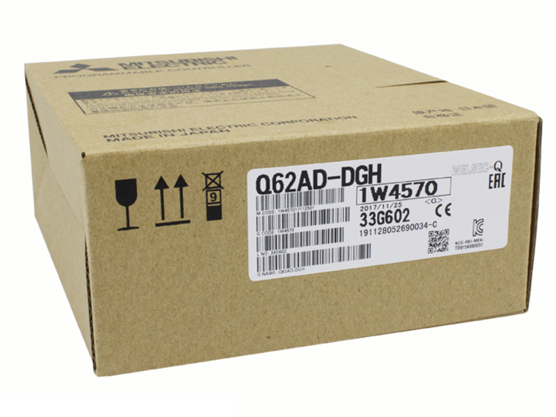 Mitsubishi Q Series SPS Analogmodul Q62AD-DGH